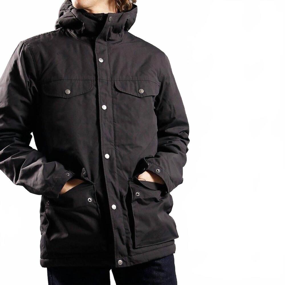 NEW FJALLRAVEN greenland winter jacket in dark grey